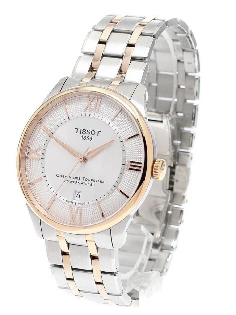 TISSOT Shuman de Tourel T139.407.22.038.00 Date Automatic Men's Watch_943079